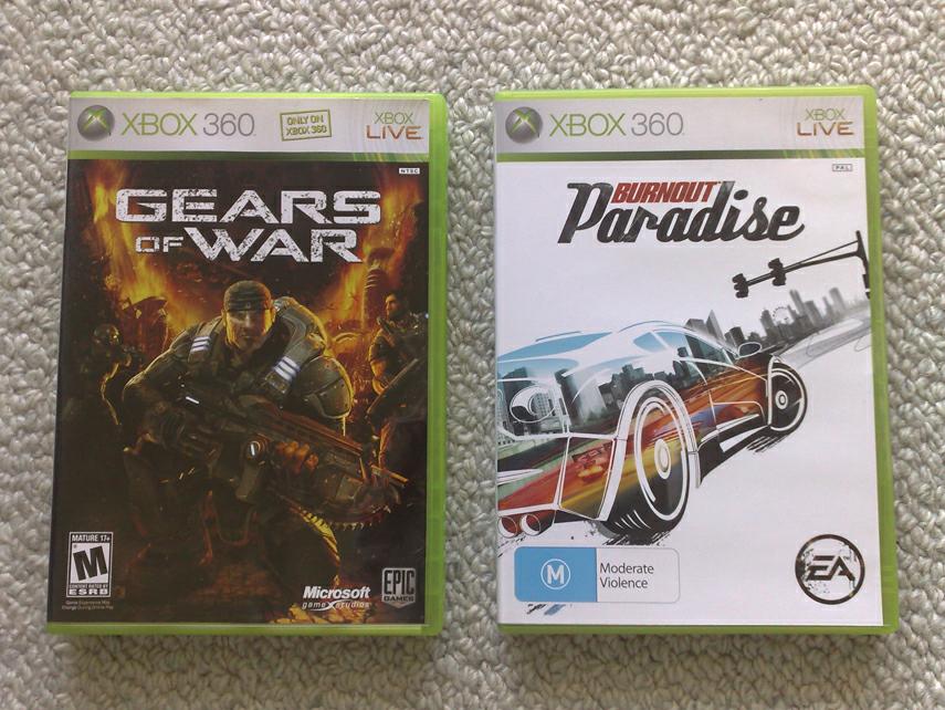 Xbox 360 Games